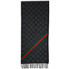 Gucci Web Wool Scarf 160367424 [P]