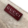GUCCI 574603 3G200 9568 / GG Neue Niki Web Wolle Schal 160367421 [P]