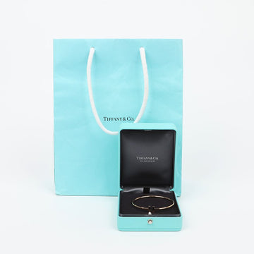 TIFFANY & CO ワイヤーブレスレット ローズゴールド 160304465 [P]