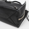 Balenciaga A6 Size Leather Papier Tote Shoulder Bag Black 160329504 [P]