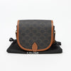 Celine Triope Canvas Medium Polka Bag Tan 160348770 [P]