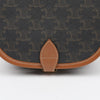 Celine Triope Canvas Medium Polka Bag Tan 160348770 [P]