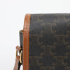 Celine Triope Canvas Medium Polka Bag Tan 160348770 [P]