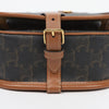 Celine Triope Canvas Medium Polka Bag Tan 160348770 [P]