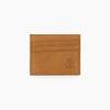 BRUNELLO CUCINELLI Kartenetui aus Nubukleder mit Logo 157161366 [P]