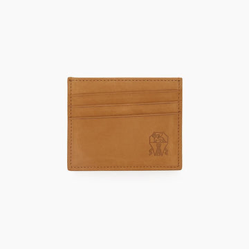 BRUNELLO CUCINELLI Kartenetui aus Nubukleder mit Logo 157161366 [P]