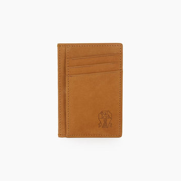 BRUNELLO CUCINELLI Kartenetui aus Nubukleder 157161364 [P]