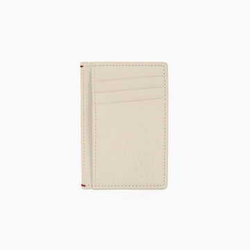 BRUNELLO CUCINELLI Grainleder-Kartenetui 157161361 [P]