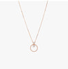 Swarovski Constella Circle Necklace 111093524 [P]