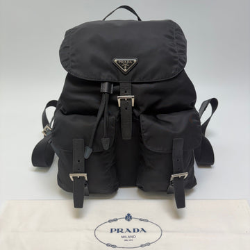 Prada Re-Nylon Saffiano Medium Backpack (1BZ811) 160466143 [P]