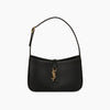 SAINT LAURENT スムースレザー モノグラム ホーボー ショルダーバッグ 157161274 [P]