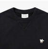 MAISON KITSUNE Barista Fox Patch Herren Sweatshirt Damen Sweatshirt P199 OU00301KM0330 139332830 [P]