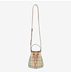 BURBERRY チェックバケット女性ショルダーバッグ 153570460 [P]