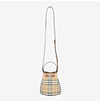 BURBERRY チェックバケット女性ショルダーバッグ 153570460 [P]
