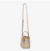 BURBERRY チェックバケット女性ショルダーバッグ 153570460 [P]
