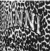GANNI Tote Bag mit Leopardenmuster Medium 154051462 [P]