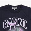 Ganni Short Sleeve Women's T-shirt 157223360 [P]