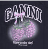 Ganni Short Sleeve Women's T-shirt 157223360 [P]