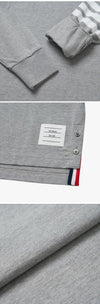THOM BROWNE Langarmshirt 4-Streifen 06221 055 92113839 [P]