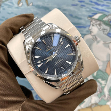 OMEGA シーマスター アクアテラ 41mm 青盤 22010412103001 160466352 [P]