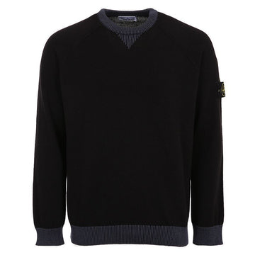 Stone Island Loose Fit Crewneck Knit 154656818 [P]