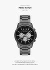 ARMANI Exchange AX1765 (Banks) Chronograph Herrenuhr aus Metall 146274165 [P]