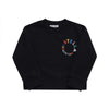 STELLA MCCARTNEY Runder Logo-Grafik Kinder Sweatshirt 146710513 [P]