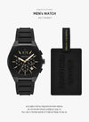 AX Armani Exchange Armani Exchange AX7165SET Sync Chronograph Luggage Tag Set for Men 149924197 [P]