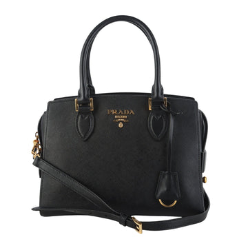 PRADA サフィアーノ ジッピー ショルダーバッグ 37764K-2 160467166 [P]