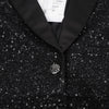 CHANEL P59939 Spangenjacke Größe 40 159539763 [P]