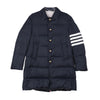 THOM BROWNE 4 Bar Matte Finish Handgelenksteppmantel MOD040X One Size 159586700 [P]