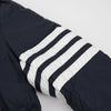 THOM BROWNE 4 Bar Matte Finish Handgelenksteppmantel MOD040X One Size 159586700 [P]