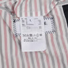 THOM BROWNE 4 Bar Matte Finish Handgelenksteppmantel MOD040X One Size 159586700 [P]