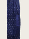 Hermes Blue Silk Anchor Pattern Tie 160467653 [P]