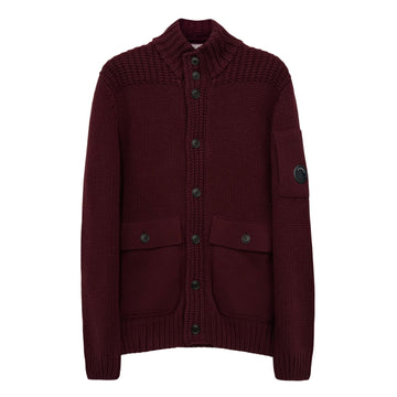 CP Company 26FW Lens Button Cardigan 21CMKN068A 592 160467665 [P]