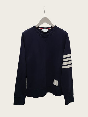 Thom Browne Navy Stripe Sweatshirt 160467677 [P]
