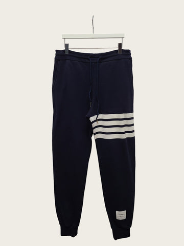Thom Browne Navy Classic Loopback Sweatpants 160467682 [P]