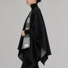 Burberry Reversible Poncho Cape Black 40294041 139638468 [P]