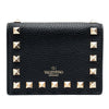 VALENTINO ロックスタッズ 二つ折り財布 2W2P0P39-VSH-0NO 46979668 [P]