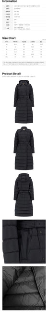 BURBERRY Belted Long Padding Jacket Schwarz 8131873 160468021 [P]