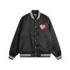 Human Made Heart Logo Stadium Jacket Black 160468148 [P]