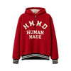 HUMAN MADE 26SS halb gefütterter Hoodie mit Reißverschluss rot HM30CS008 160468131 [P]