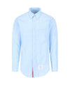 Thom Browne Classic Poplin Shirt with RWB Trimming MWL010E 03113 480 160468176 [P]