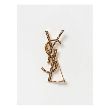 SAINT LAURENT オピウム クロコダイル ブローチ 470371 Y1500 8030 160468185 [P]