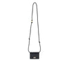 GANNI Schwarzes Wallet mit Schlaufe A5396 099 160468237 [P]