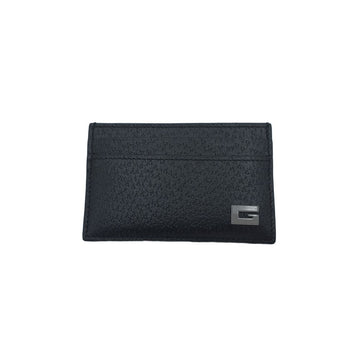 GUCCI Gディテール グレインレザー カードケース ブラック 739361 160468387 [P]