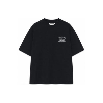 Wooyoungmi Graphic Logo T-Shirt Black 160468410 [P]