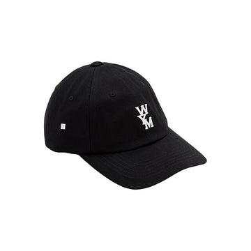WOOYOUNGMI 26SS Logo gestickte Baseballmütze Schwarz W261CA51 661B 160468416 [P]