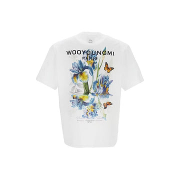 Wooyoungmi Flower Back Logo T-Shirt White W261TS06 701W 160468458 [P]