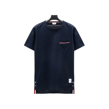 THOM BROWNE Jersey Pocket T-Shirt MJS010A 01454 415 160468174 [P]